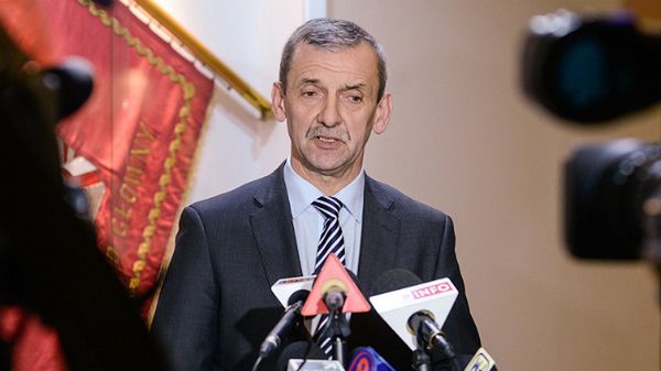 Prezes Związku Nauczycielstwa Polskiego Sławomir Broniarz