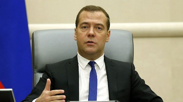 Premier Rosji Dmitrij Miedwiediew