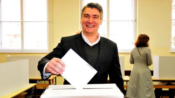 Premier Chorwacji Zoran Milanovic