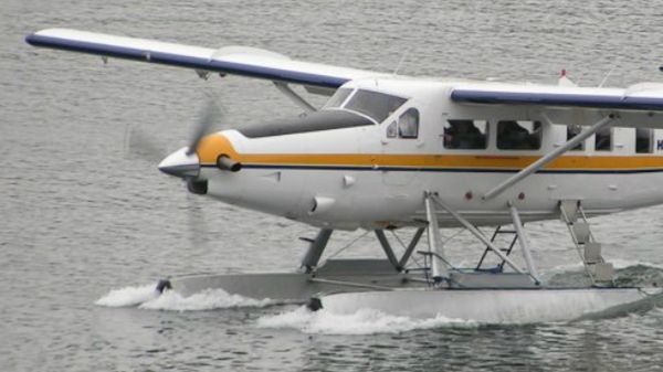 Samolot typu DeHavilland DHC-3 Otter