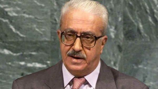 Tarik Aziz zmarł w ubiegły piątek. Jego ciało zaginęło na lotnisku w Bagdadzie