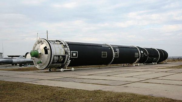 R-36M2 - Rosjanie chcą zastąpić tego typu rakiety pociskami Sarmat