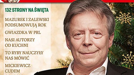 Lech Łotocki na najnowszej okładce tygodnika "w Sieci"