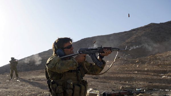Żołnierz australijski w Afganistanie