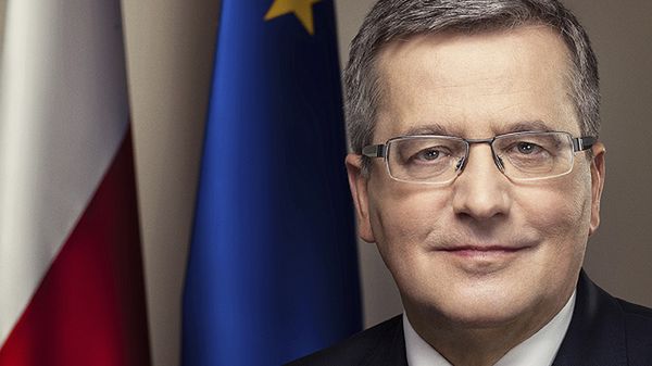 Prezydent Bronisław Komorowski
