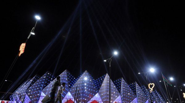 Pałac Kryształowy, gdzie odbywał się konkurs