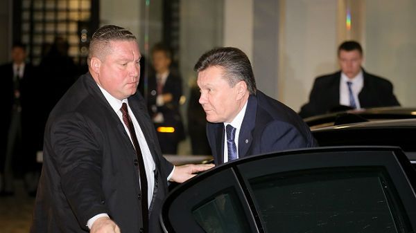 Prezydent Ukrainy Wiktor Janukowycz