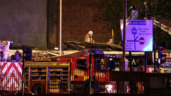 Katastrofa śmigłowca