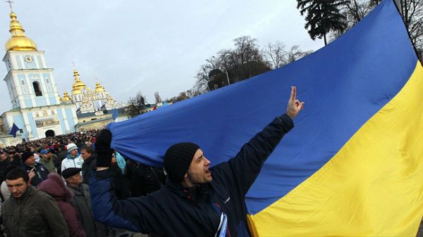Protesty na Ukrainie