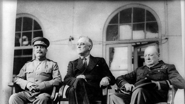 Wielka trójka w Teheranie