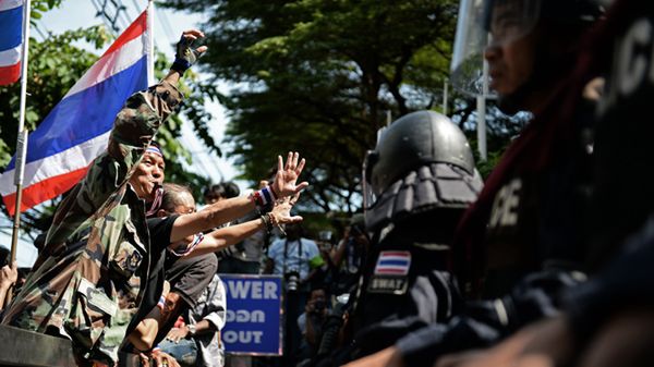 Protesty w Tajlandii