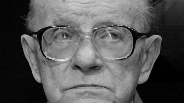 Uczestnik powstania warszawskiego Stefan "Starba" Bałuk