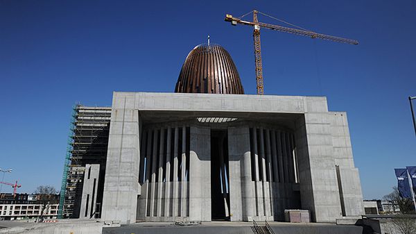 Budowa Świątyni Opatrzności Bożej