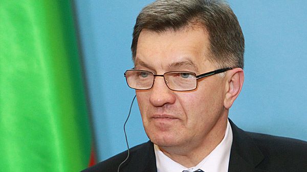 Premier Litwy Algirdas Butkeviczius