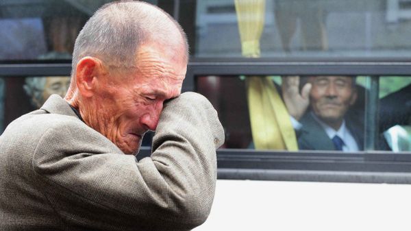 Spotkanie rozdzielonych koreańskich rodzin; 2010 r.