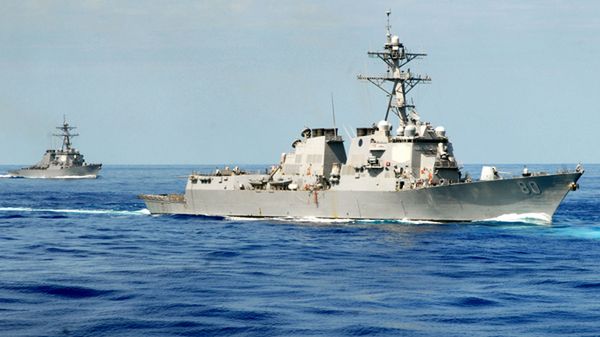 Niszczyciel USS Ramage