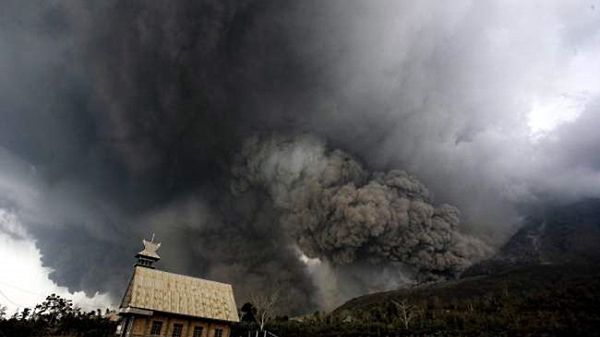 Wybuch wulkanu Sinabung
