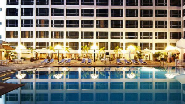 Bangkok Palace - w tym hotelu doszło do nieszczęśliwego wypadku