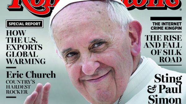 Okładka magazynu Rolling Stone