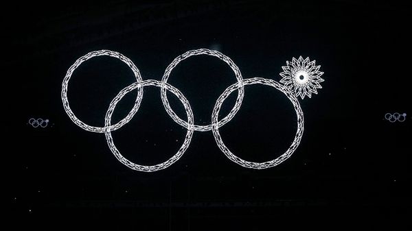 Słynna już "wpadka" z otwarcia Igrzysk Olimpijskich w Soczi