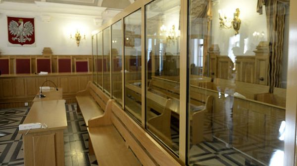 Sala Sądu Okręgowego w Rzeszowie, w której odbyła się sprawa z udziałem Mariusza T.