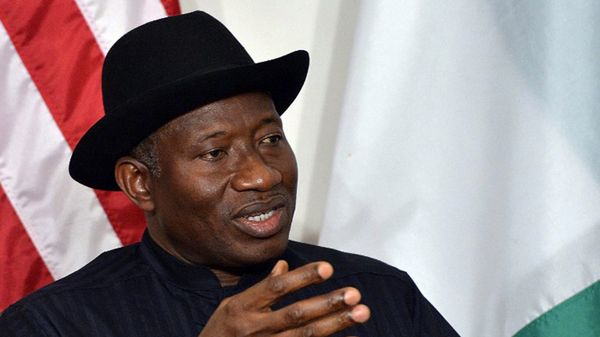 Prezydent Nigerii Goodluck Jonathan