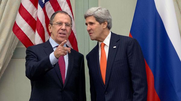 Siergiej Ławrow i John Kerry