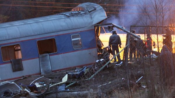 15-latek miał się inspirować terrorystą, Saidem Buriackim, oskarżonym o stanie za atakiem na pociąg "Newskij Ekspress" w 2009 r.; zdjęcie archiwalne