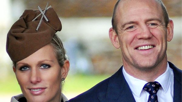 Wnuczka brytyjskiej królowej Elżbiety II, Zara Phillips z mężem