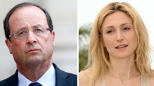 Francois Hollande i Julie Gayet