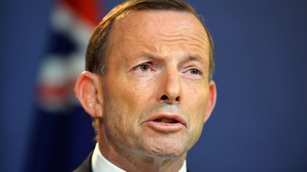 Premier Australii Tony Abbott