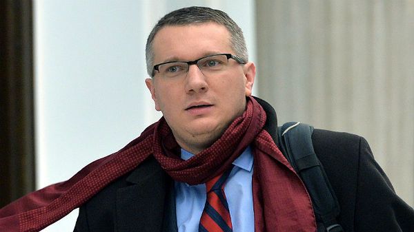 Poseł Przemysław Wipler