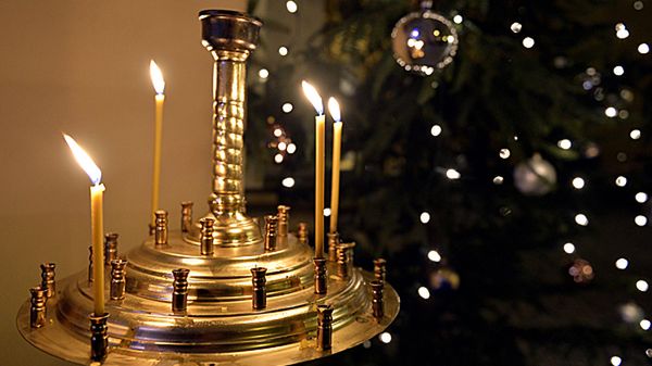 Wigilia Bożego Narodzenia według kalendarza juliańskiego