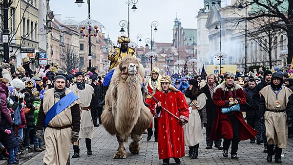Orszak Trzech Króli w Warszawie