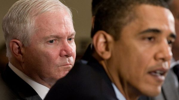 Robert Gates i Barack Obama