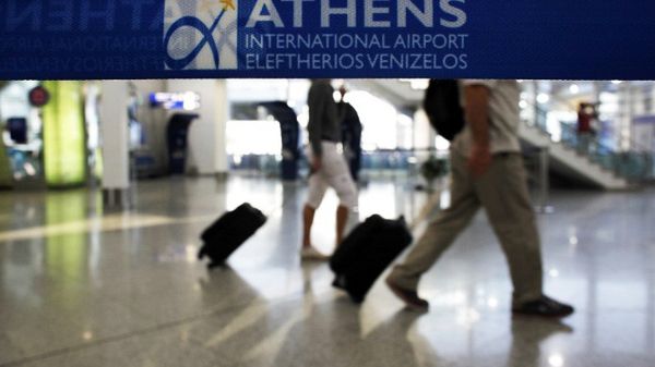 Lotnisko w Atenach (zdjęcie archiwalne)
