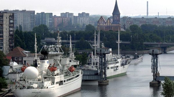 Kaliningrad, zdjęcia archiwalne