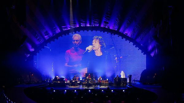 Rolling Stones w marcu 2014 r. zagrali serię koncertów w Chinach