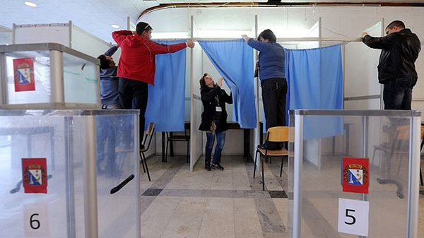 Przygotowanie lokalu na referendum