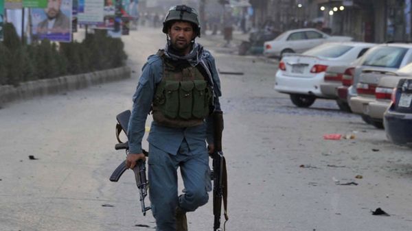 Członek afgańskich sił bezpieczeństwa