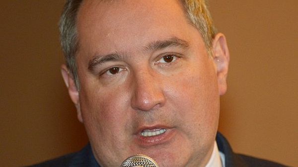 Wicepremier Rosji Dmitrij Rogozin