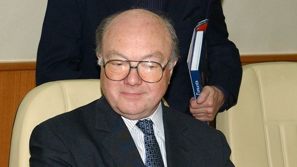 Były ambasador USA w ZSRR Jack Matlock - zdjęcie z 2005 r.