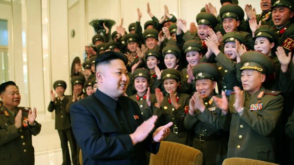 Kim Dzong Una, obecny przywódca komunistycznej Korei