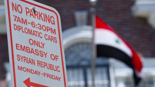 Ambasada Syrii w Waszyngtonie