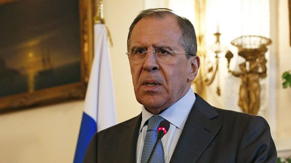 Minister spraw zagranicznych Rosji, Siergiej Ławrow