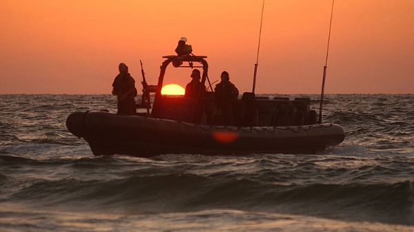 Izraelscy żołnierze; zdjęcie archiwalne