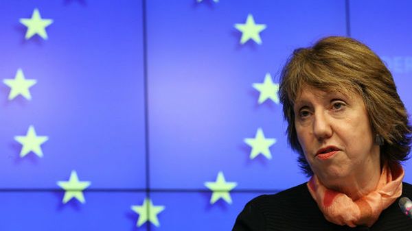 Wysoki przedstawiciel Unii do spraw zagranicznych i polityki bezpieczeństwa, Catherine Ashton.