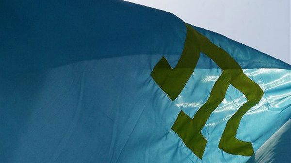 Flaga Tatarów krymskich