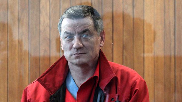 Brunon Kwiecień w sądzie