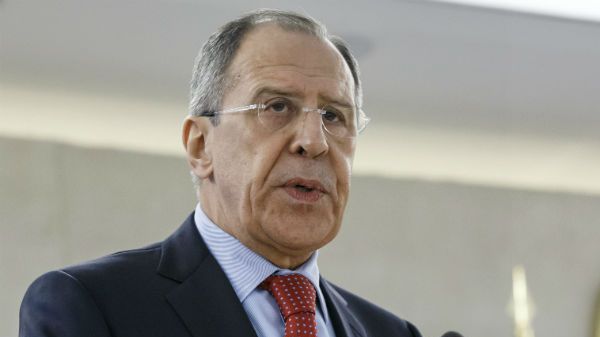 Minister spraw zagranicznych Federacji Rosyjskiej, Siergiej Ławrow